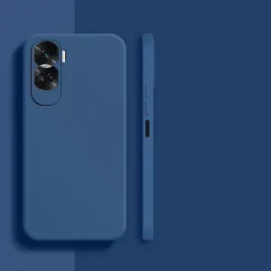HONOR 90 LITE Blue Soft Matte Silicone Case