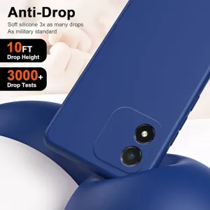 HONOR X5 PLUS Soft Matte Liquid Silicone Case