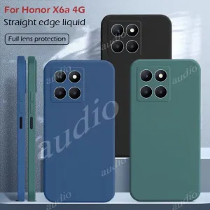 HONOR X6A Soft matte liquid silicone case