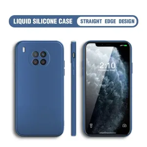 Huawei nova 8i Soft Matte Liquid Silicon Case