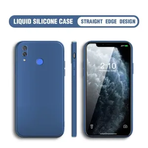 Huawei P20 lite/nova 3e Blue Liquid Silicone Case