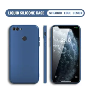 Huawei Y7 2018 Soft Matte Liquid Silicone Case