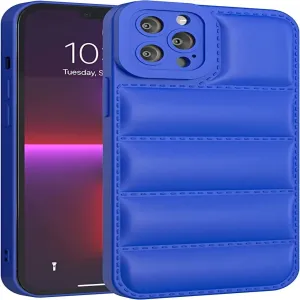 APPLE iPhone 11 Pro Max Blue Puffer Case