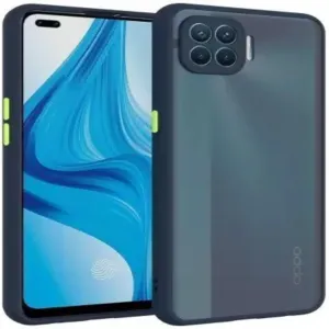 Oppo F17 Pro Shockproof Camera Guard Jingle Back Cover