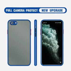 Oppo F1s Blue Shockproof Camera Guard Jingle Back Cover
