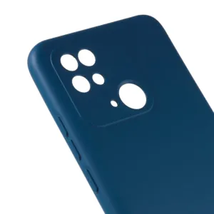 Redmi 10c/10 Power Blue Liquid Silicone Case