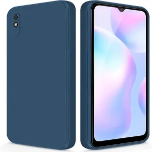 Redmi 9a Soft Matte Liquid Silicone Case