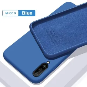 REDMI A3 Soft Matte Liquid Silicone Case