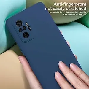 Redmi Note 10 pro Soft Matte Liquid Silicone Case