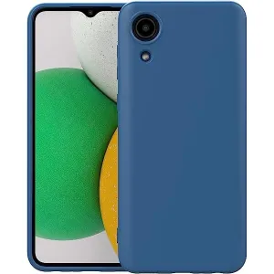 Samsung Galaxy A03 core Soft Matte Liquid Silicone Case