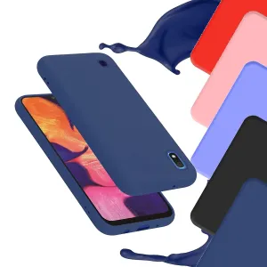Samsung Galaxy A10 Soft Matte Liquid Silicone Case