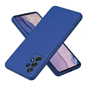 SAMSUNG GALAXY A52 Soft Matte Liquid Silicone Case