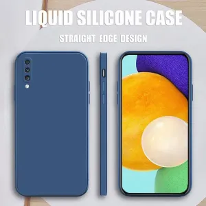 SAMSUNG GALAXY A70 Soft Matte Liquid Silicone Case