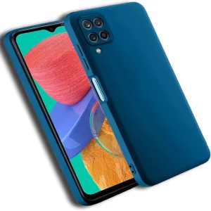 SAMSUNG GALAXY M33 5G Soft Matte Liquid Silicone Case