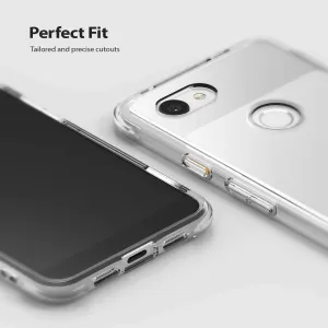 Google Pixel 3A Camera Guard Shockproof Clear Cover