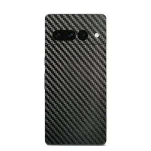 Google Pixel 8 Clear Carbon Fibre Back Sticker