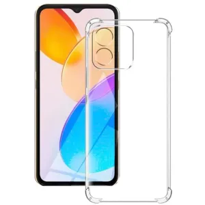 HONOR X5 PLUS shockproof transparent back cover