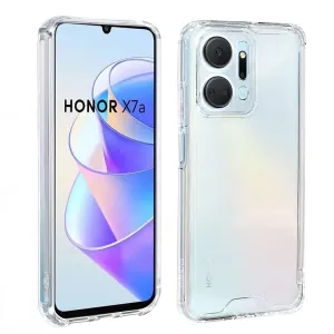 HONOR X7a Shockproof Transparent Back Cover