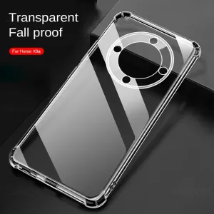 HONOR X9a Shockproof Transparent Back Cover