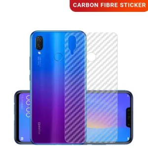 Huawei nova 3i Carbon Fibre Back Sticker