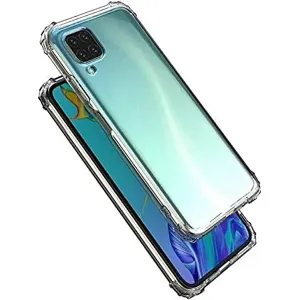 Huawei nova 7i Shockproof transparent back cover