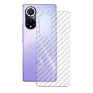 Huawei nova 9se Carbon Fibre Back Sticker Clear