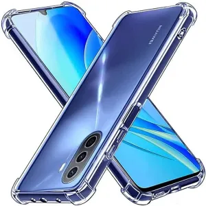 Huawei nova y70 Shockproof Transparent Back Cover