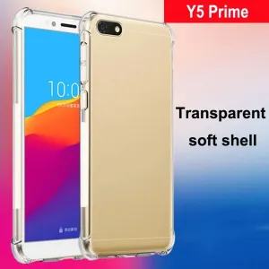 Huawei Y5 2018/Y5 Lite Shockproof Transparent Back Cover