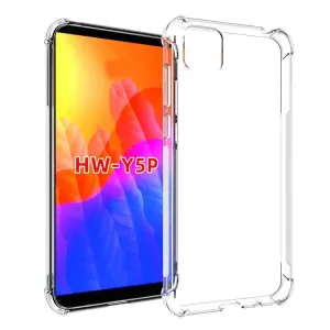 Huawei Y5p Shockproof Transparent Back Cover