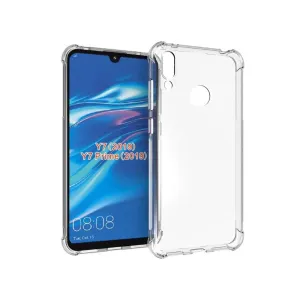 Huawei Y7 2019 Transparent Back Cover