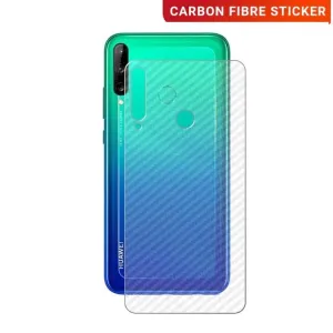 Huawei Y7p Carbon Fibre Back Sticker
