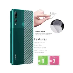 Huawei Y9 Prime 2019 Carbon Fibre Back Sticker