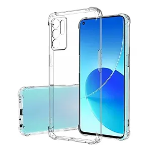 OPPO A16 Thicbaloon Clear Back Cover