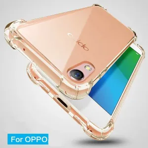 OPPO A37 Clear Back Cover