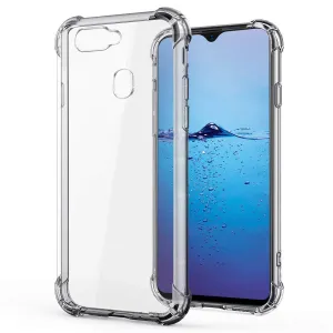OPPO A5s Clear Back Cover
