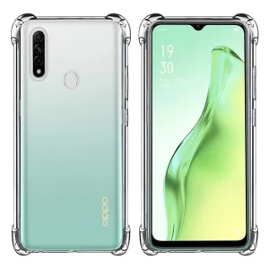OPPO A8/A31 Shockproof Transparent Clear Case