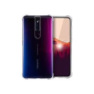 Oppo F11 Pro Shockproof Transparent Back Cover