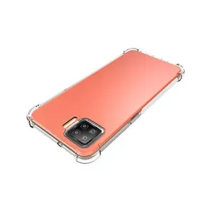 OPPO F17 Clear Back Cover