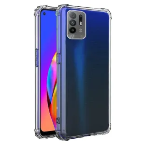 OPPO F19 pro plus 5G Transparent Back Cover