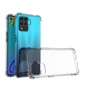 Oppo f19 pro Shockproof Transparent Back Cover