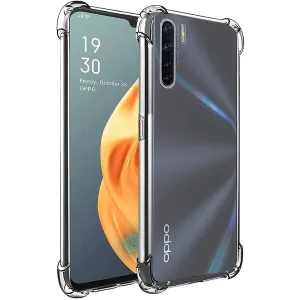 Oppo Reno 3/F15 Shockproof Transparent Back Cover