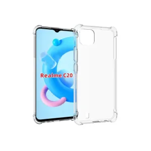 REALME C11 2021/C20 Clear Transparent Back Cover