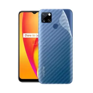 Realme C15 Carbon Fibre Back Sticker