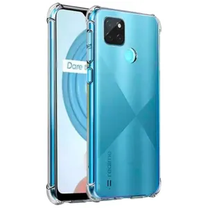 Realme C21y Clear Transparent Shockproof Back Cover