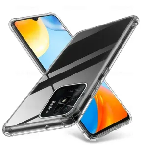 Redmi 10c Transparent Back Cover