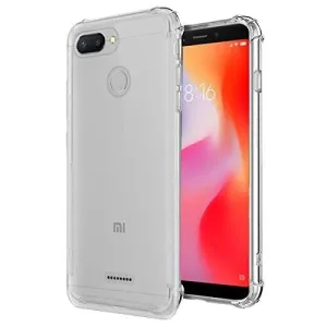 Redmi 6 Clear Transparent Back Cover