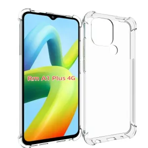 Redmi A1 Plus Clear Transparent Back Cover