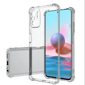 Redmi Note 10 Clear Transparent Back Cover