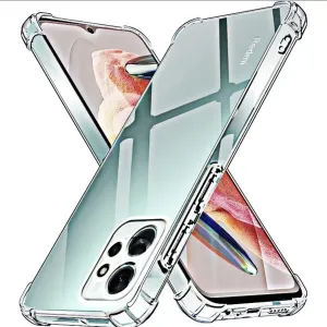 REDMI NOTE 12 4G Shockproof Transparent Cover