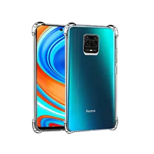 Redmi Note 9 Pro Shockproof Transparent Back Cover